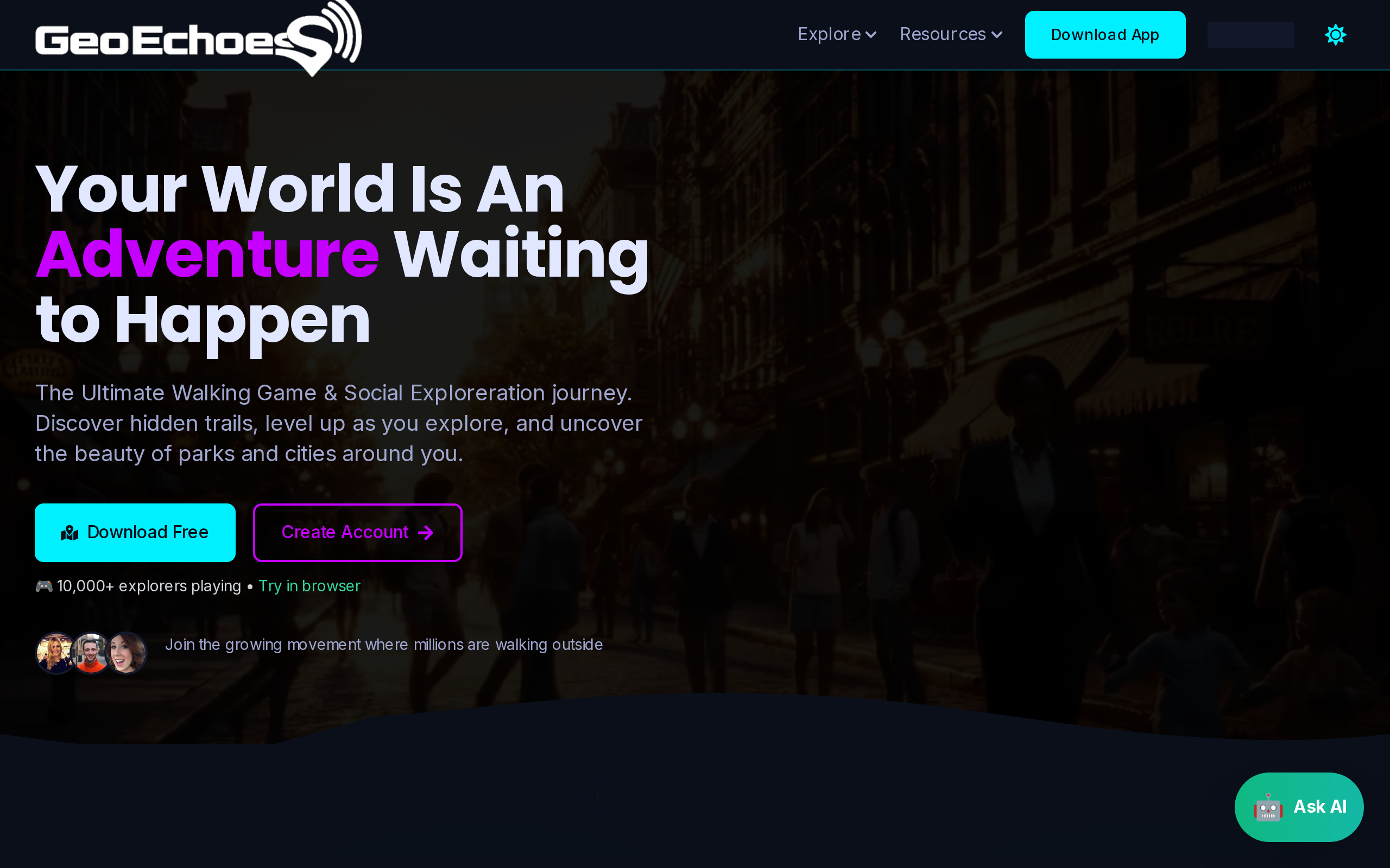 Geo Echoes screenshot