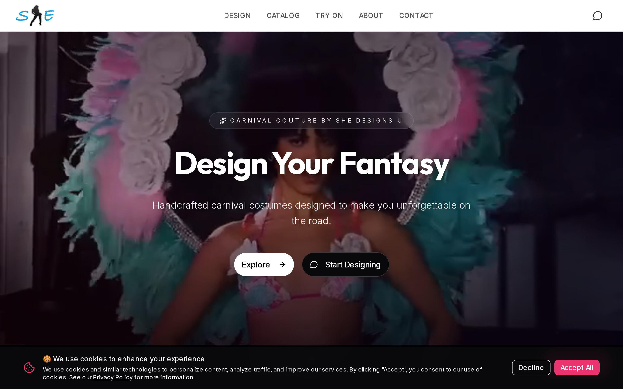 SHE Designs U screenshot